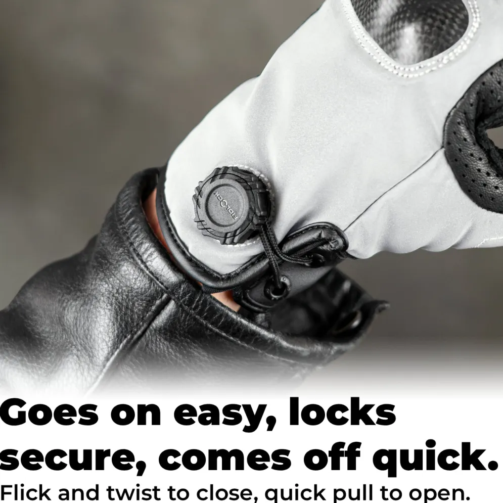 Glowrider Reflective Ladies Motorcycle Gloves - Ladies^Moto Loot Discount