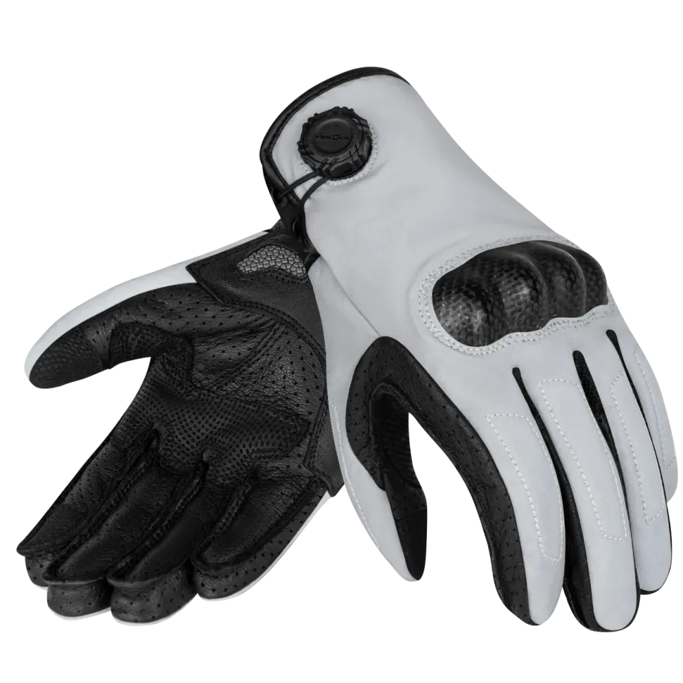 Glowrider Reflective Ladies Motorcycle Gloves - Ladies^Moto Loot Discount