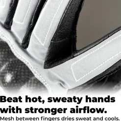Glowrider Reflective Ladies Motorcycle Gloves - Ladies^Moto Loot Discount