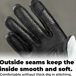 Glowrider Reflective Mens Motorcycle Gloves - Mens^Moto Loot New