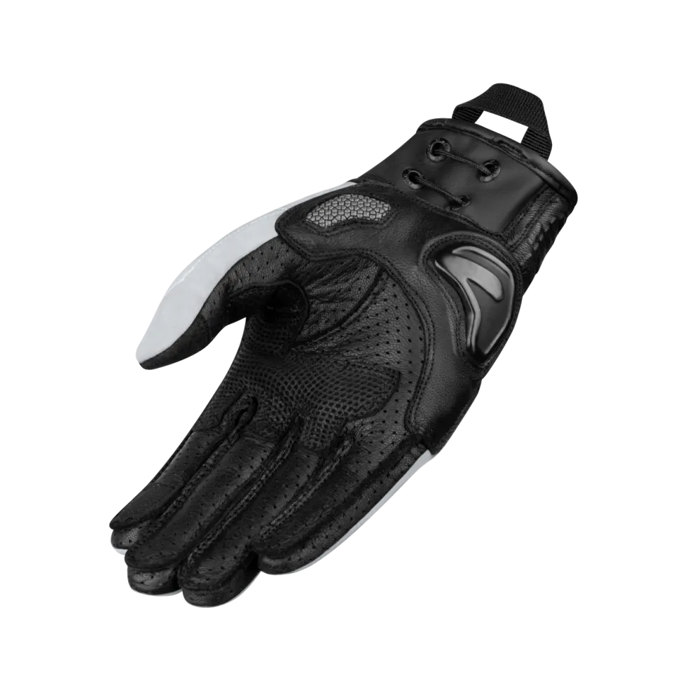 Glowrider Reflective Mens Motorcycle Gloves - Mens^Moto Loot New