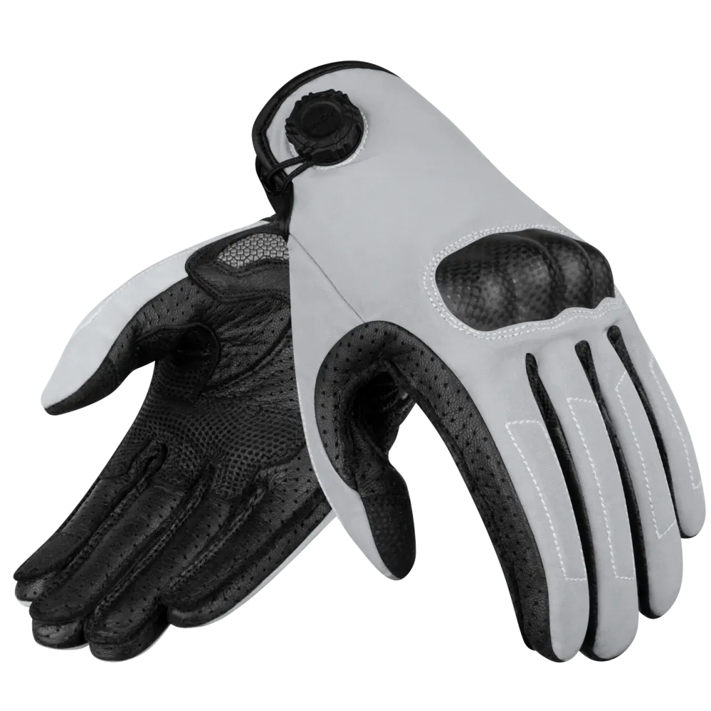 Glowrider Reflective Mens Motorcycle Gloves - Mens^Moto Loot New
