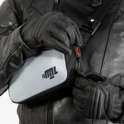 Glowrider Reflective Motorcycle Sling Bag^Moto Loot Outlet
