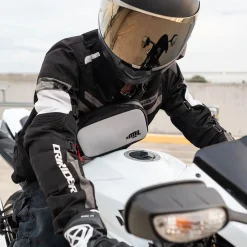 Glowrider Reflective Motorcycle Sling Bag^Moto Loot Outlet