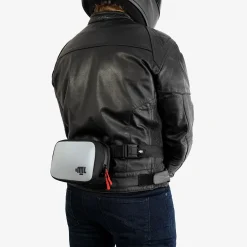 Glowrider Reflective Motorcycle Sling Bag^Moto Loot Outlet