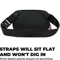 Glowrider Reflective Motorcycle Sling Bag^Moto Loot Outlet