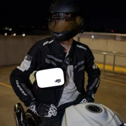 Glowrider Reflective Motorcycle Sling Bag^Moto Loot Outlet