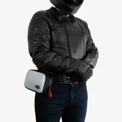 Glowrider Reflective Motorcycle Sling Bag^Moto Loot Outlet