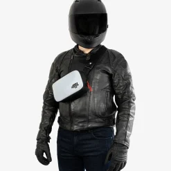 Glowrider Reflective Motorcycle Sling Bag^Moto Loot Outlet