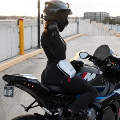 Glowrider Reflective Motorcycle Leg Bag^Moto Loot Sale