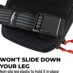 Glowrider Reflective Motorcycle Leg Bag^Moto Loot Sale
