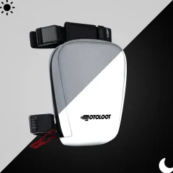 Glowrider Reflective Motorcycle Leg Bag^Moto Loot Sale