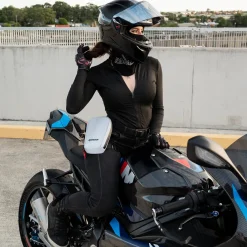 Glowrider Reflective Motorcycle Leg Bag^Moto Loot Sale
