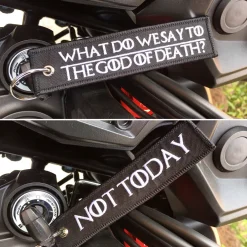 God Of Death - Motorcycle Keychain^Moto Loot New