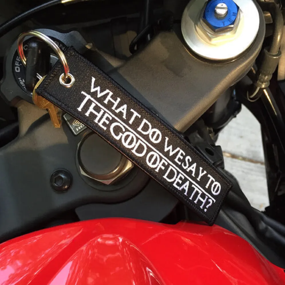 God Of Death - Motorcycle Keychain^Moto Loot New