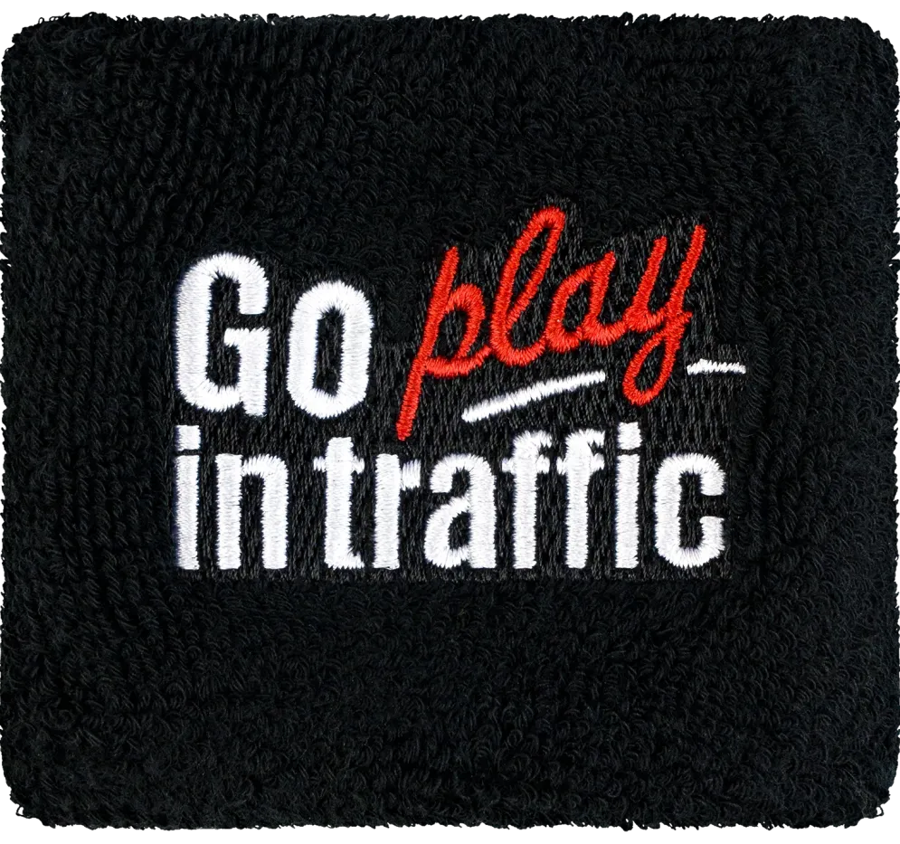 Go Play In Traffic - Reservoir Cover^Moto Loot Online