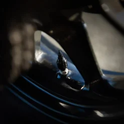 Grenade Black - Motorcycle Valve Caps^Moto Loot Sale