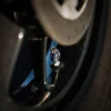 Grenade Oil Slick - Motorcycle Valve Caps^Moto Loot Discount