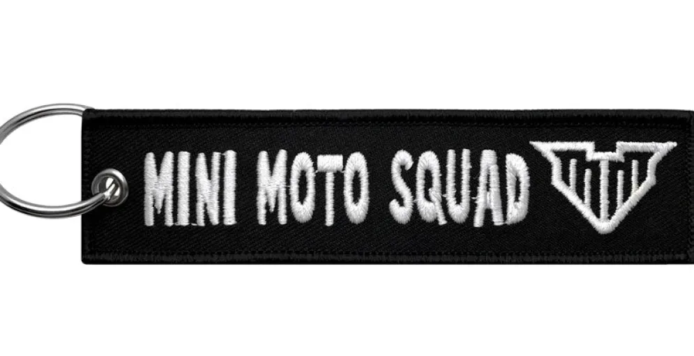 Gromie Bear - Mini Moto Squad Keychain^Moto Loot Sale