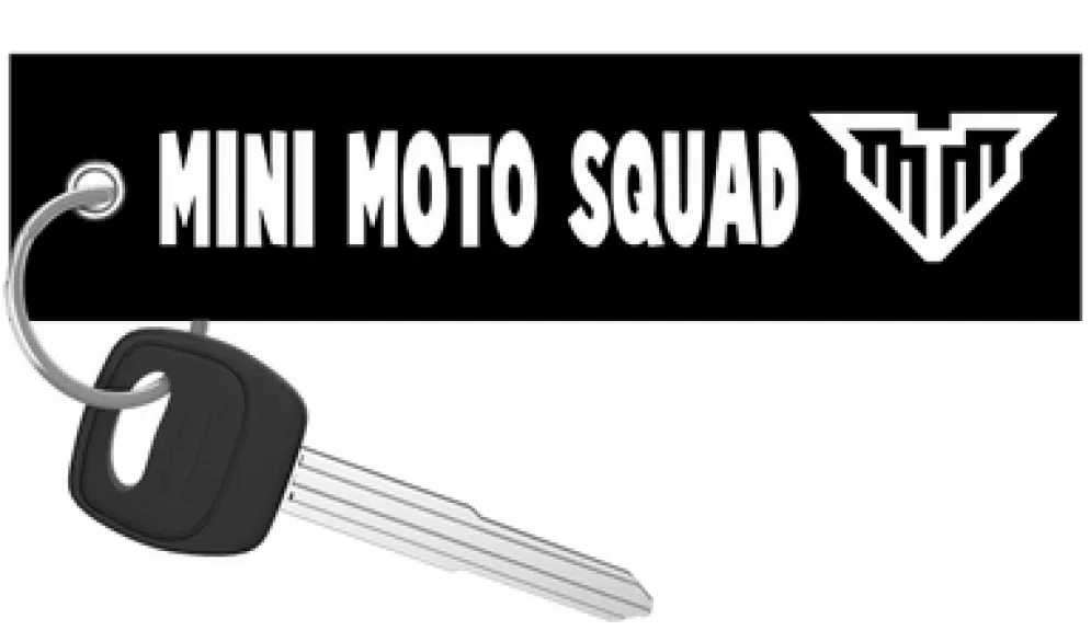 Gromie Bear - Mini Moto Squad Keychain^Moto Loot Sale