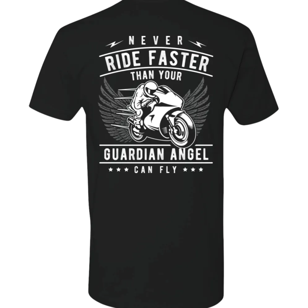 GUARDIAN ANGEL T-SHIRT^CustomCat Online