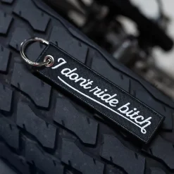 I Don't Ride Bitch - Motorcycle Keychain^Moto Loot Sale