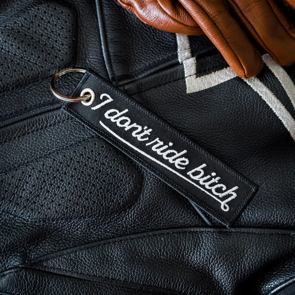 I Don't Ride Bitch - Motorcycle Keychain^Moto Loot Sale