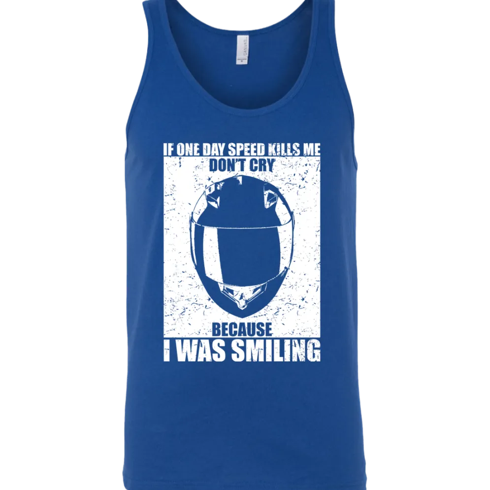 If Speed Kills Me Tank Top^CustomCat Discount