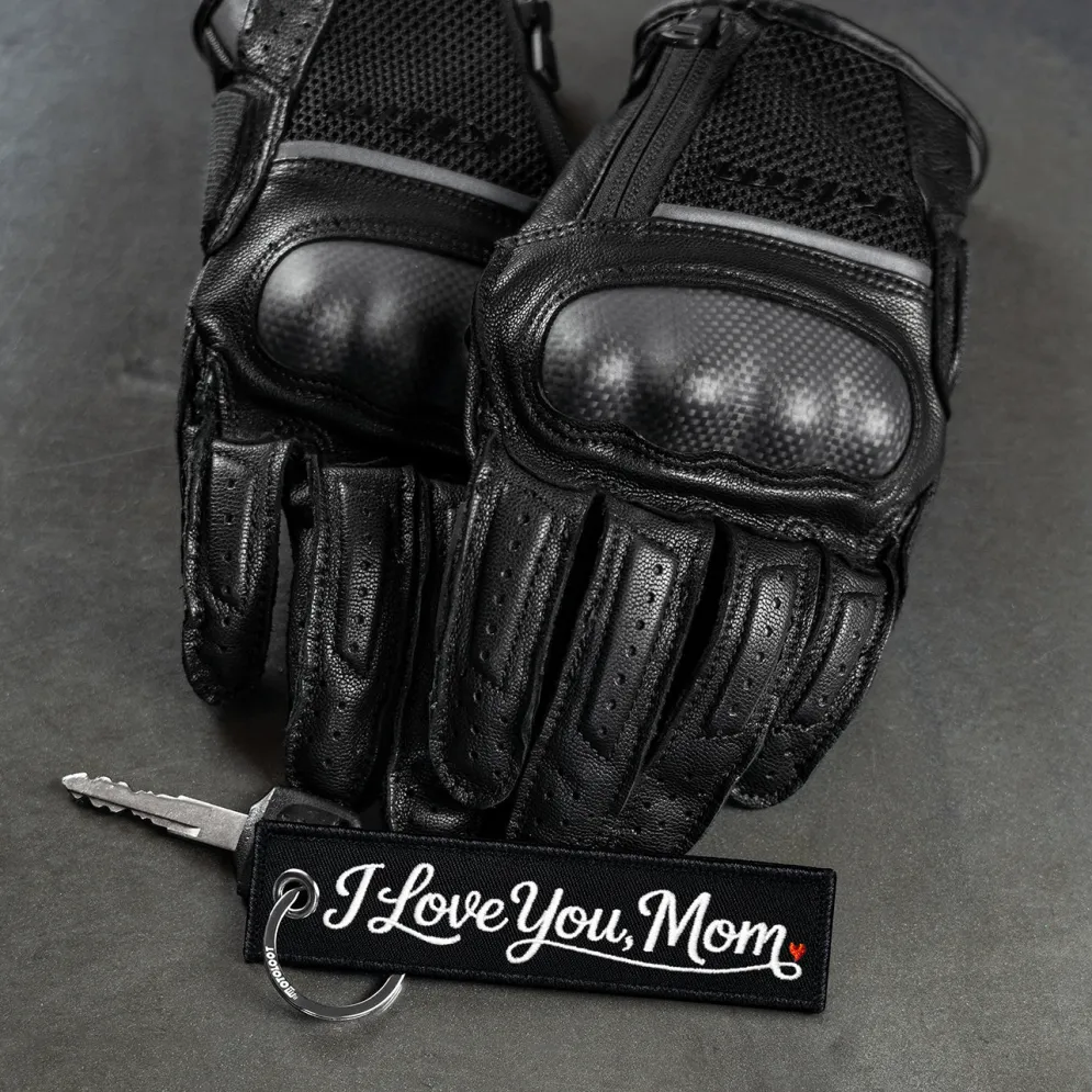 I Love You, Mom - Motorcycle Keychain^Moto Loot Sale
