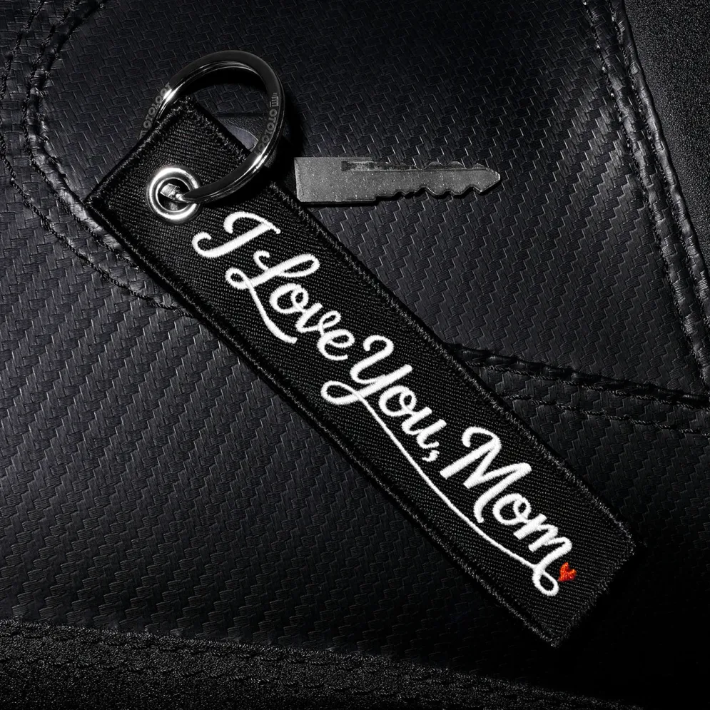 I Love You, Mom - Motorcycle Keychain^Moto Loot Sale