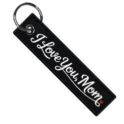 I Love You, Mom - Motorcycle Keychain^Moto Loot Sale