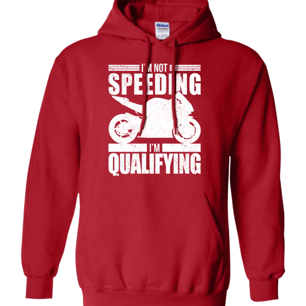I'm Not Speeding Hoodie^CustomCat Best