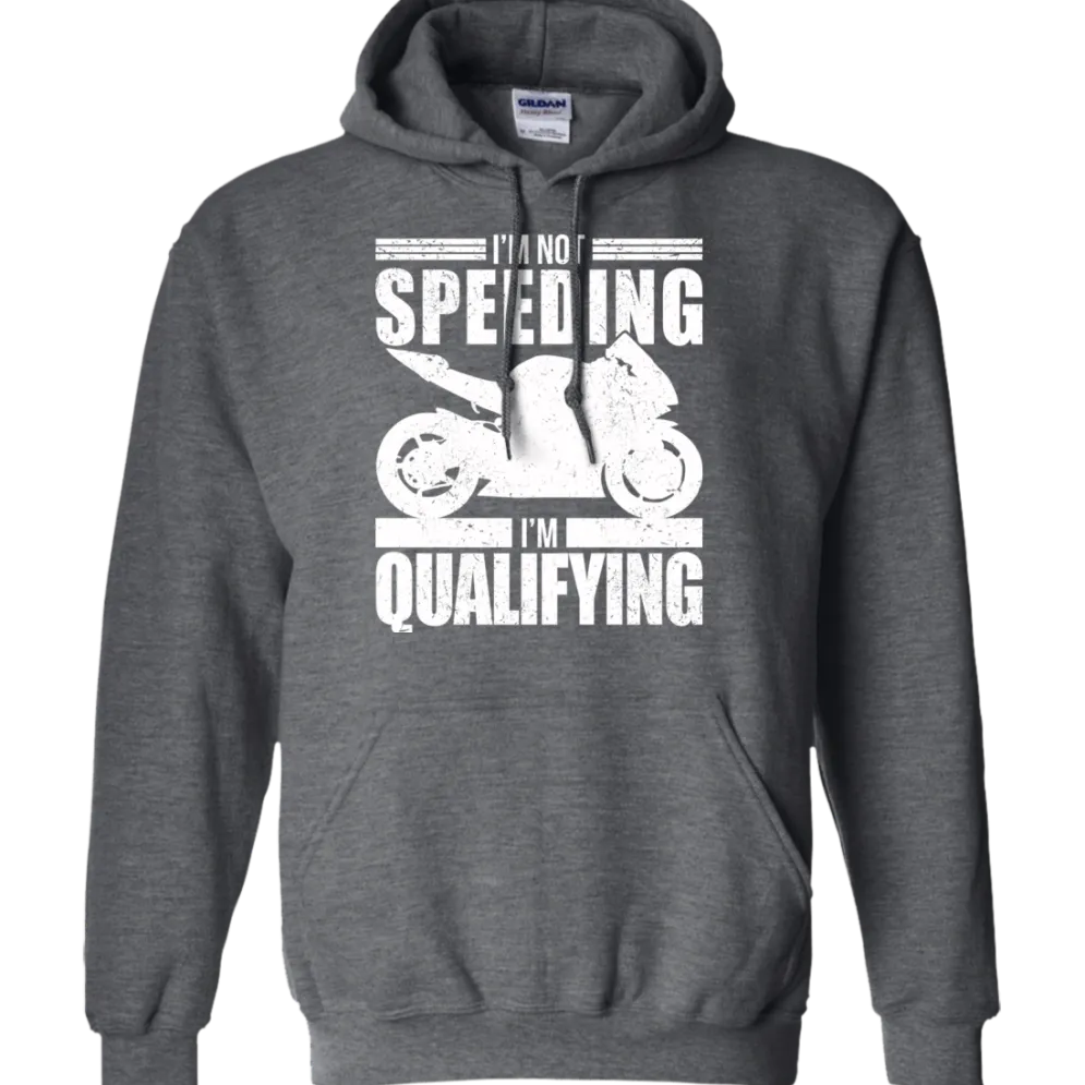 I'm Not Speeding Hoodie^CustomCat Best