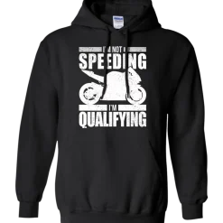 I'm Not Speeding Hoodie^CustomCat Best
