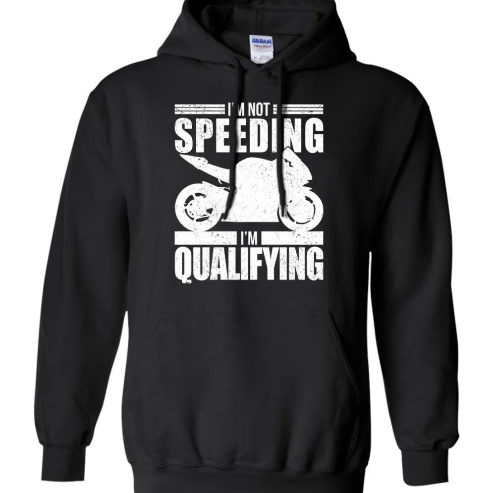 I'm Not Speeding Hoodie^CustomCat Best
