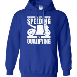 I'm Not Speeding Hoodie^CustomCat Best