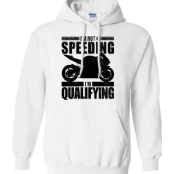 I'm Not Speeding Hoodie^CustomCat Best