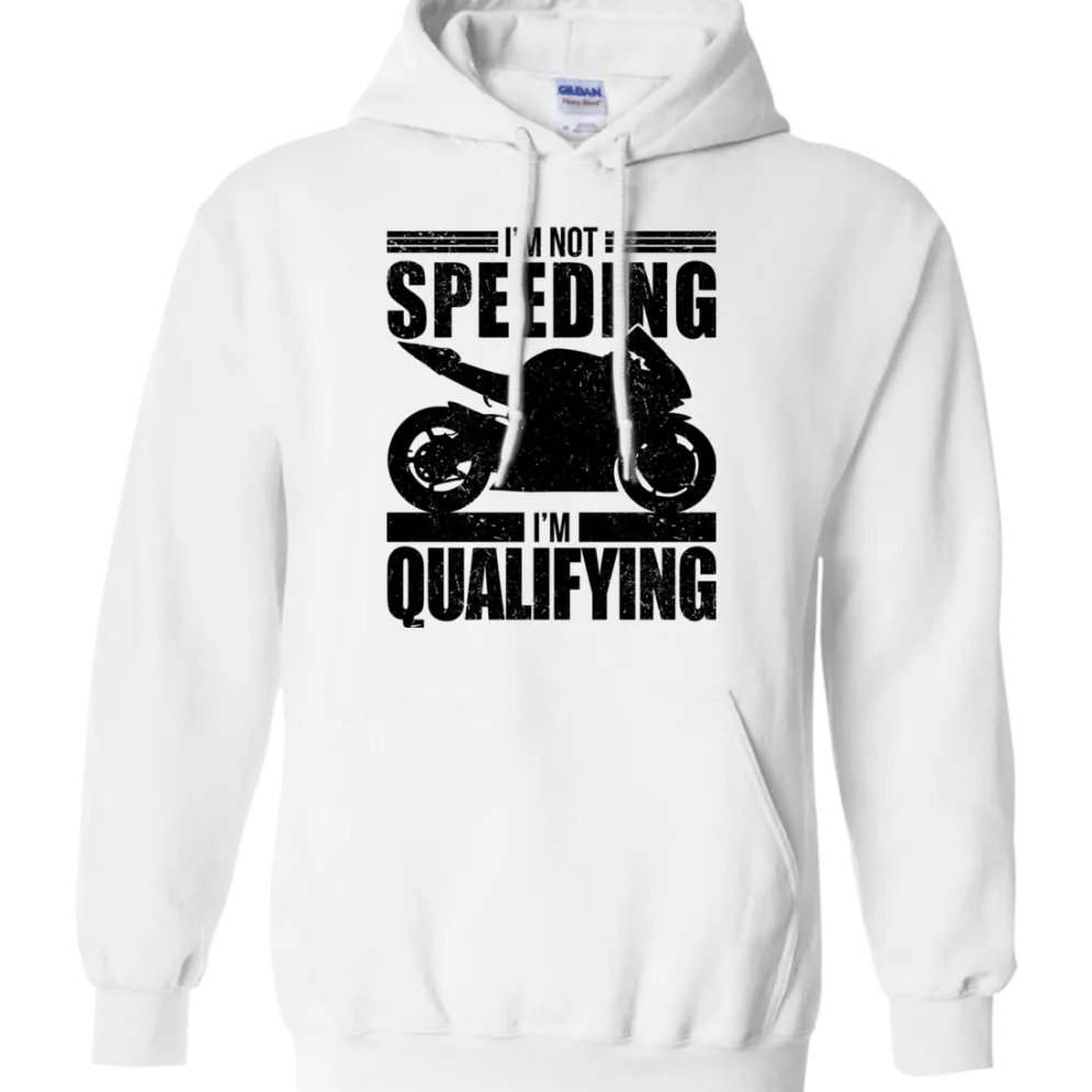I'm Not Speeding Hoodie^CustomCat Best