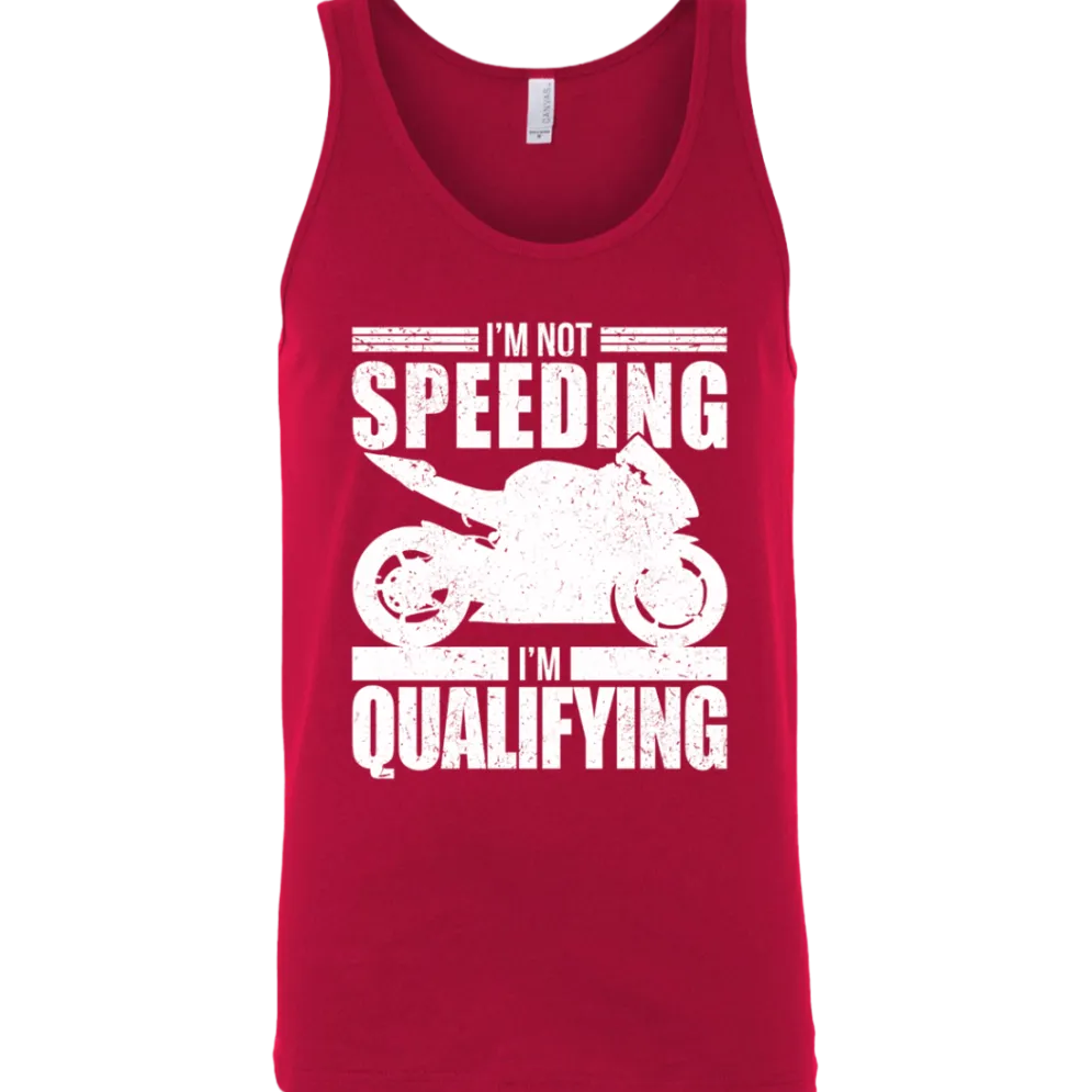 I'm Not Speeding Tank Top^CustomCat Discount