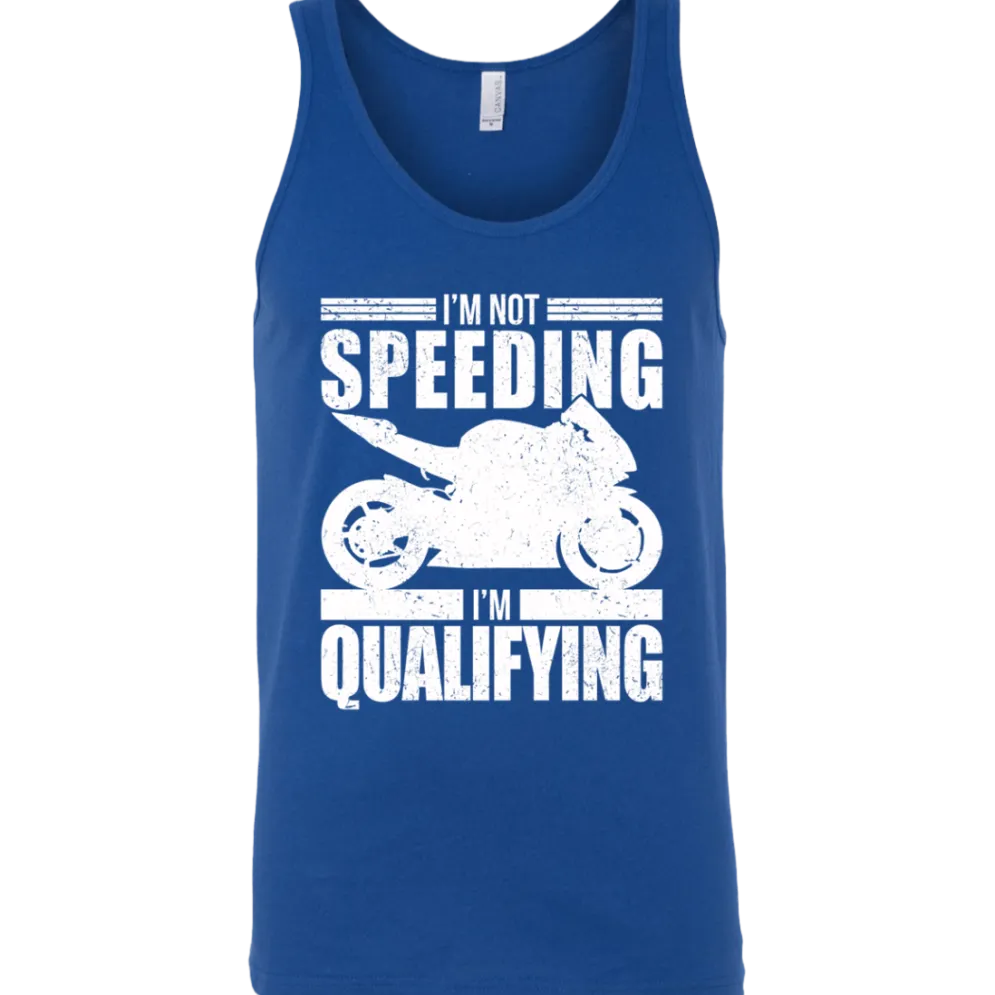 I'm Not Speeding Tank Top^CustomCat Discount