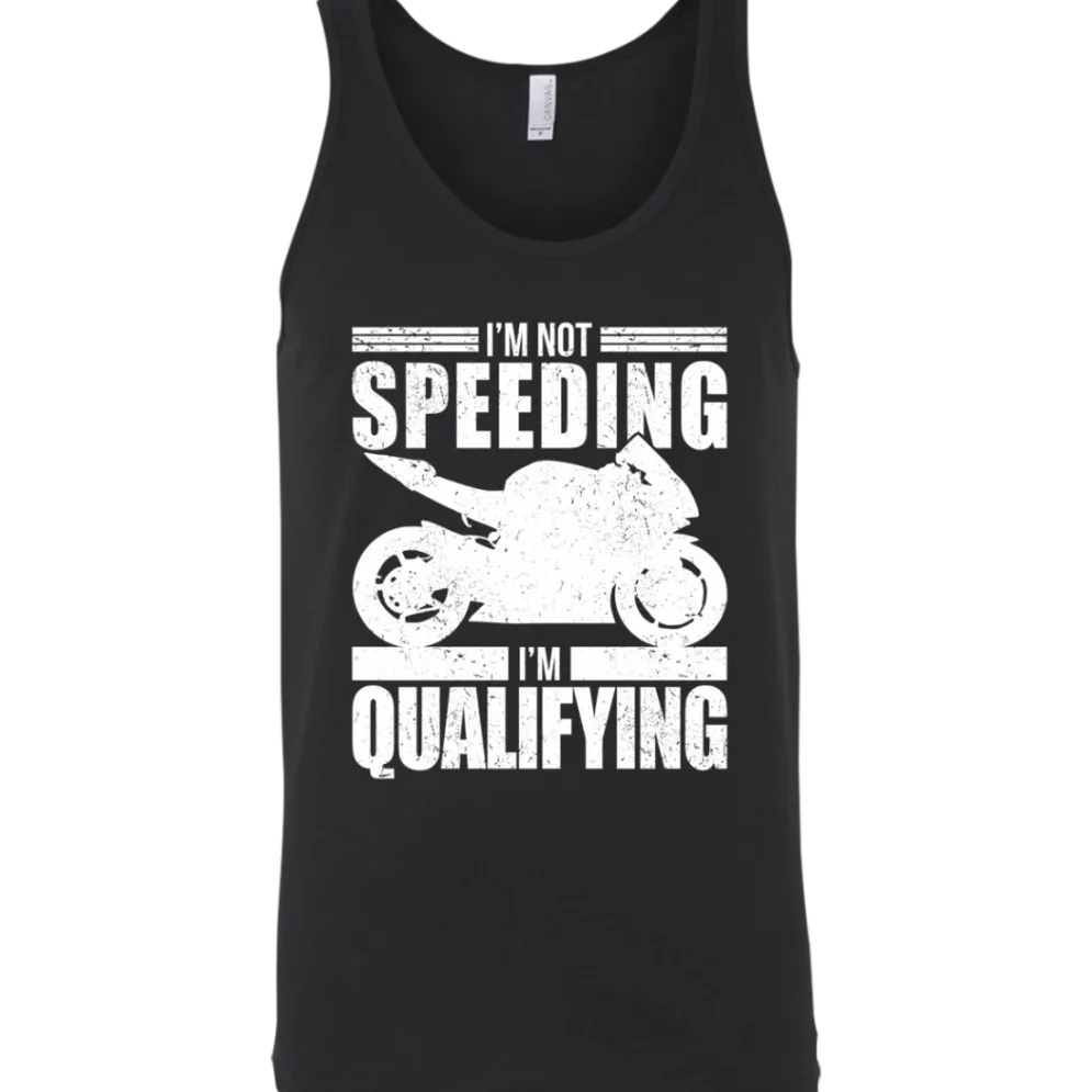 I'm Not Speeding Tank Top^CustomCat Discount