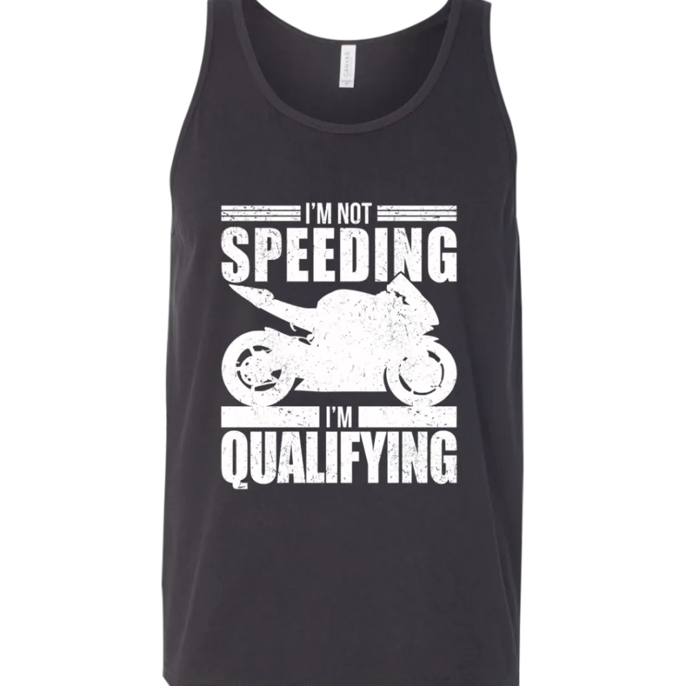 I'm Not Speeding Tank Top^CustomCat Discount