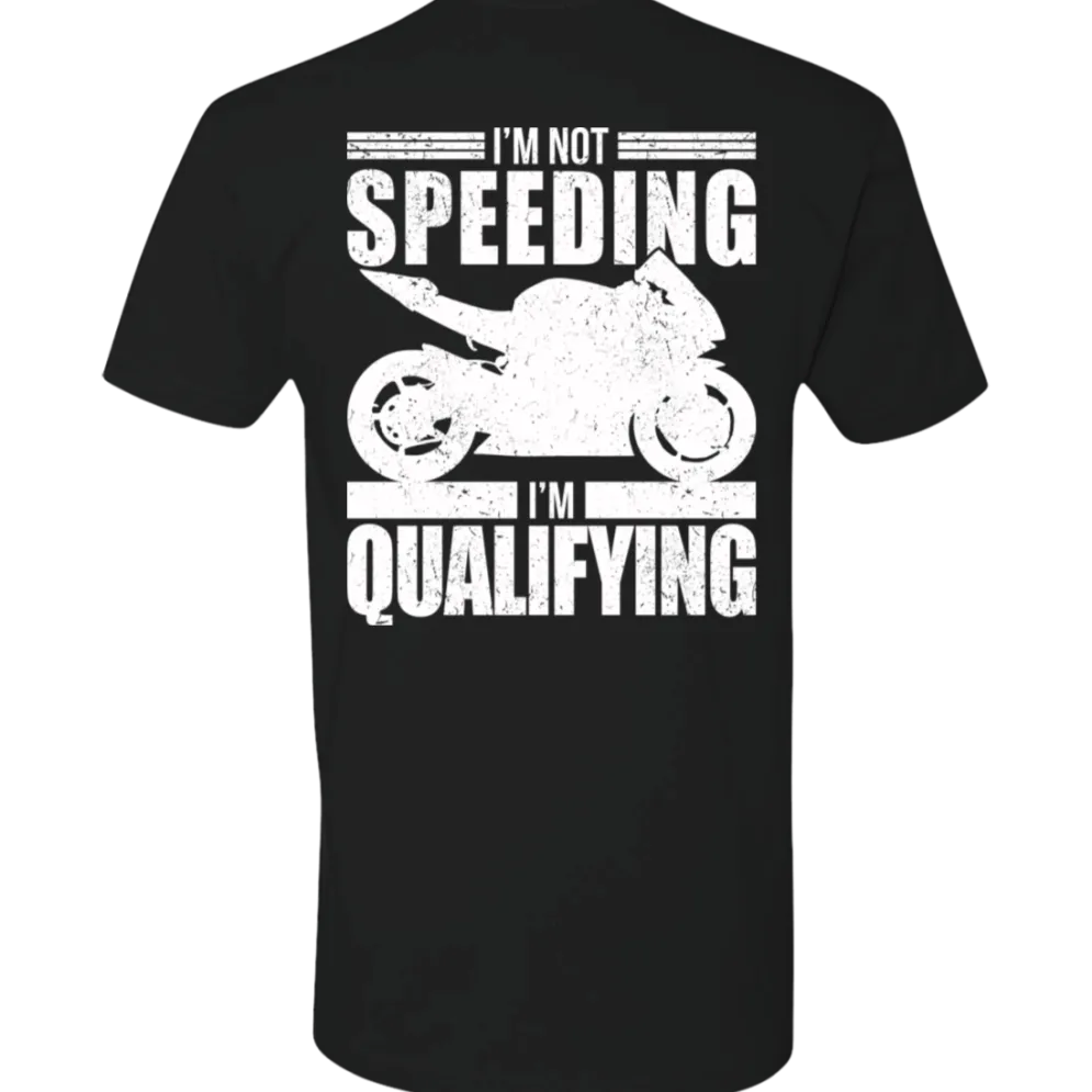 I'M NOT SPEEDING T-SHIRT^CustomCat Outlet