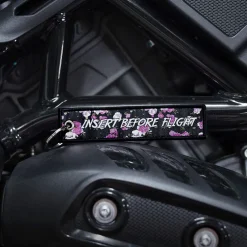 Insert Before Flight Floral - Motorcycle Keychain^Moto Loot Hot