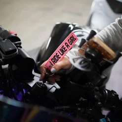 I Ride Like A Girl - Motorcycle Keychain^Moto Loot Clearance