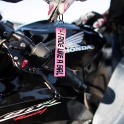 I Ride Like A Girl - Motorcycle Keychain^Moto Loot Clearance