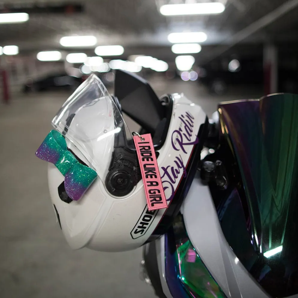 I Ride Like A Girl - Motorcycle Keychain^Moto Loot Clearance