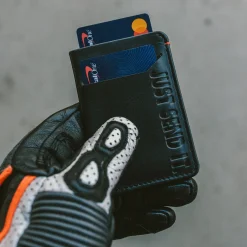 Just Send It. - Slim Motorcycle Wallet^Moto Loot New