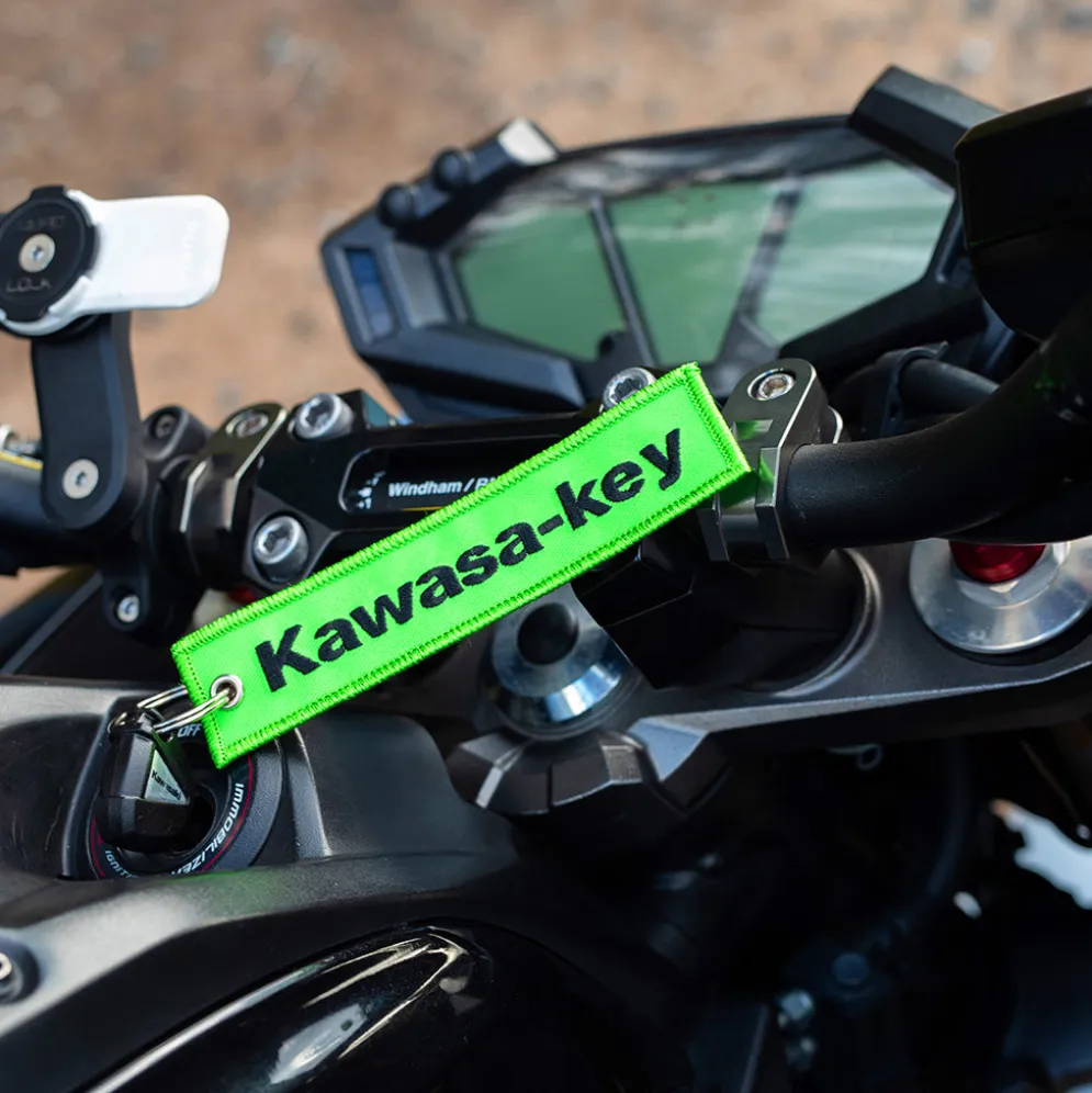 Kawasa-Key - Motorcycle Keychain^Moto Loot Hot