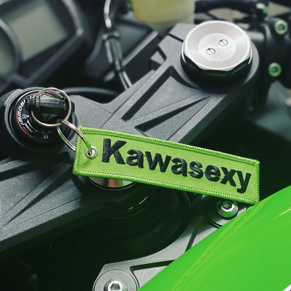 Kawasexy - Motorcycle Keychain^Moto Loot Clearance